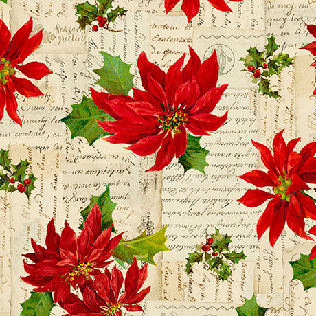 POINSETTIA GREETINGS     